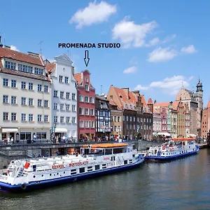 Promenada , Gdansk Polonia